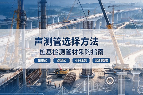 监利声测管选型标准