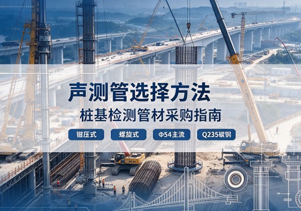 监利声测管选型标准