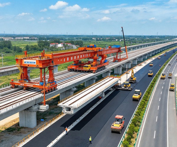 监利公路建设